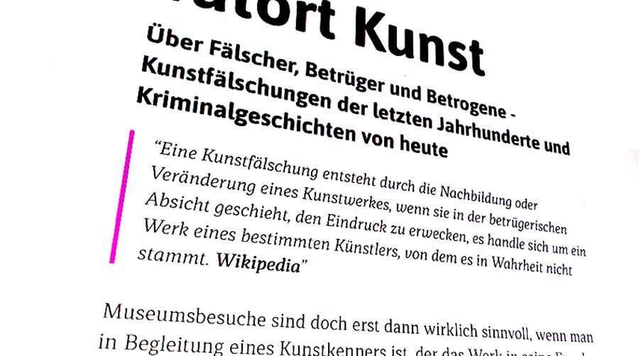 captura de pantalla de tipografía en una web